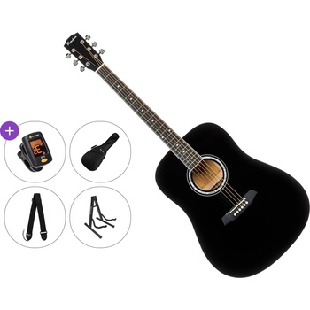 Pasadena PD-10L Premium SET Black Акустична китара