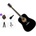 Pasadena PD-10L Premium SET Black Акустична китара
