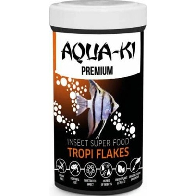 Aqua-Ki Insect tropické vločky 250 ml