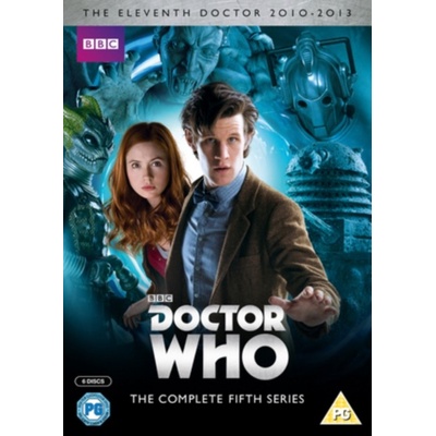 Doctor Who: The Complete Fifth Series DVD