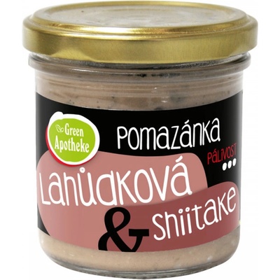 Nátierka Lahôdková s hubami 140g Green Apotheke
