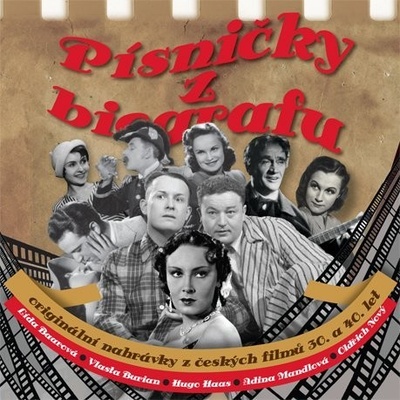 RUZNI/POP NATIONAL - PISNICKY Z BIOGRAFU CD