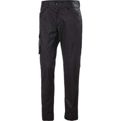 Helly Hansen nohavice Manchester 77525 X do pasu pánské čierna