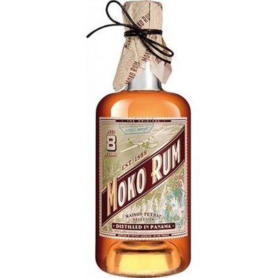 Moko 8y Caribbean rum of Panama 42% 0,7 l (holá láhev)