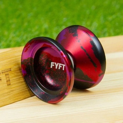 FYFT yoyo V3 Vosun ideální první kovové yoyo od Fyftu Černá růžová