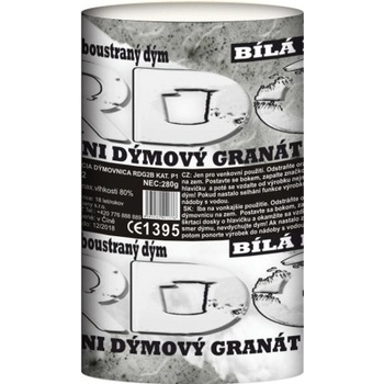 RDG2- dýmovnice bílá