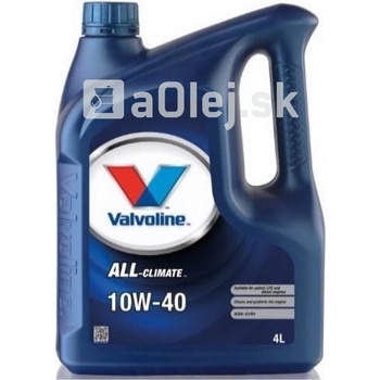 Valvoline All-Climate 10W-40 4 l