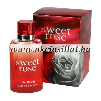 La Rive Sweet Rose EDP 90 ml