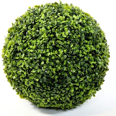 Umelý ker Krušpán - Buxus guľa vonkajšia GR, 35 cm