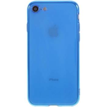 Púzdro AppleKing neónový z mäkkého plastu iPhone 7 / 8 / SE 2020/2022 - modré