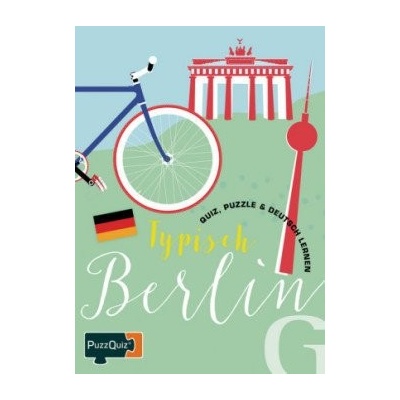 PuzzQuiz - Typisch BerlinSprach- und Reisespiel
