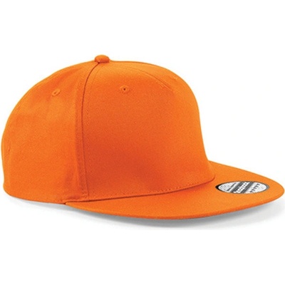 Beechfield s rovným šiltom B610 Orange