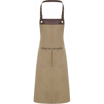 Premier PR 123 khaki/brown Zástěra