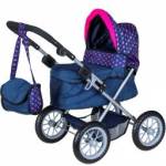 Bayer Trolley soils for doll Trendy navy blue 13054AA