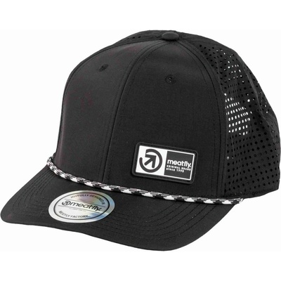 Meatfly шапка с козирка Ollie Perfor Cap Black Brand | Черна | Meatfly | Cheren | МЪЖЕ | ЕДИН РАЗМЕР