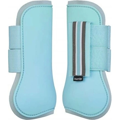 Horze Adepto Chrániče přední tyrkysové – Zboží Mobilmania