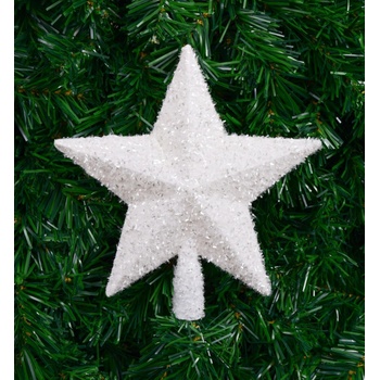 Špice na vánoční stromek ve tvaru hvězdy