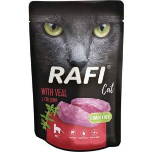RAFI Cat Възрастни Патé с Телешко 100 г