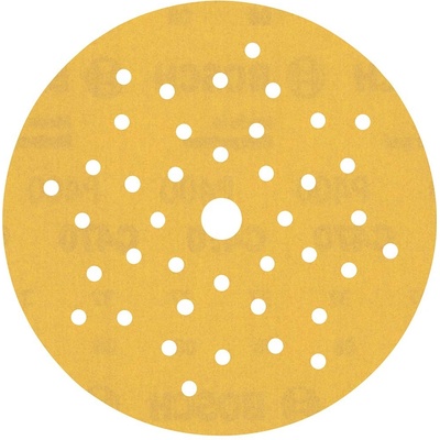 BOSCH Brúsny papier EXPERT C470 s viacerými otvormi, 125 mm, zrnitosť 400, 5 ks 2608901100