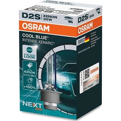 Osram Xenarc CBI Next Generation, D2S, 35W, 12/24V, P32d-2 66240CBN
