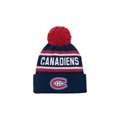 Outerstuff čepice Outerstuff Jacquard Cuffed Knit YTH Dětská Montreal Canadiens