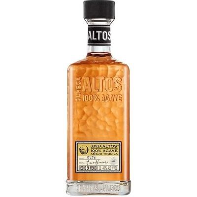 Olmeca Altos Anejo 40% 1 l (holá láhev)