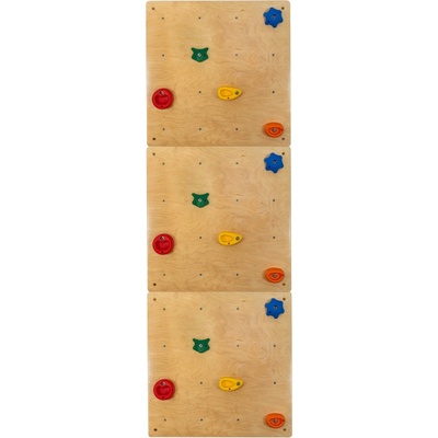 Duvlan lezecká stěna 213x71 cm Set natural – Zboží Dáma