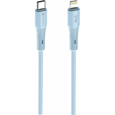 Forcell C346 typ C Lightning PD 3A 27W 1m modrý