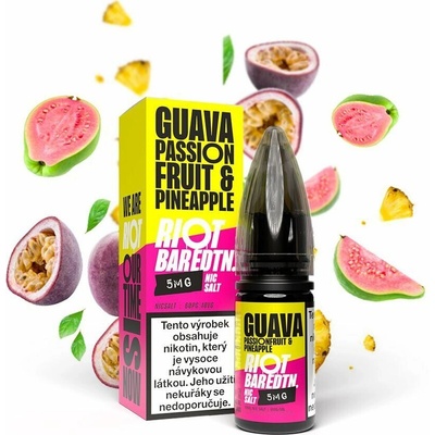 Riot Labs BAR EDTN Salt Guava Passionfruit Pineapple 10 ml 10 mg
