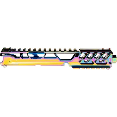 CTM TAC FUKU-2 CNC Upper Set V2 pre AAP-01 CUTOUT Electroplated Chameleon