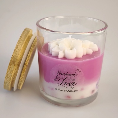 Evička Candles Pivoňka 170 g