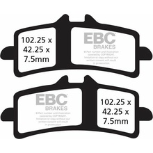 EBC Brzdové destičky FA447HH