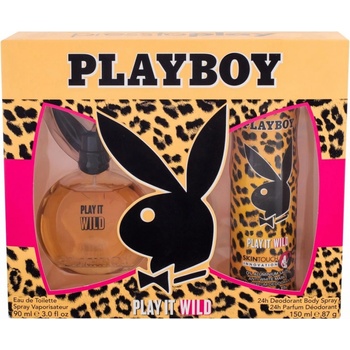 Playboy Play It Wild toaletná voda dámska 90 ml