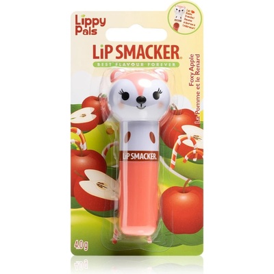 Lip Smacker Lippy Pals подхранващ балсам за устни Foxy Apple 4 гр