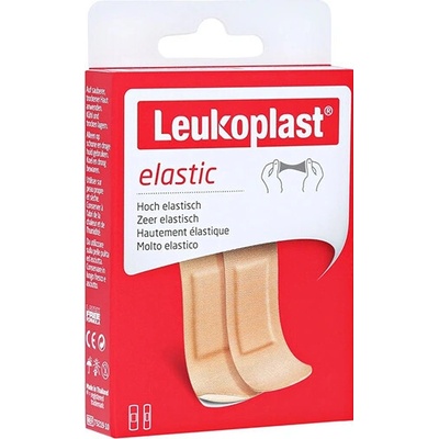 Leukoplast elastic náplasť na rany 2 veľkosti 1 x 20 ks