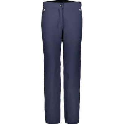 CMP Дамски ски панталон Cmp Women's Pant Stretch Polyester 3W18596N Ski trousers - Black Blue - размер 42 (EU) (107-2710-0415)