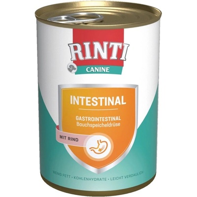 RINTI Консерва RINTI Canine Intestinal говеждо 400 г