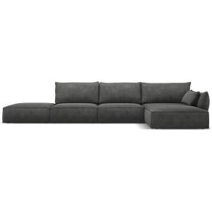 Mazzini Sofa Сив ъглов диван (десен ъгъл) Vanda - Mazzini Sofas (MAZ_RCO_142_F1_VANDA8)