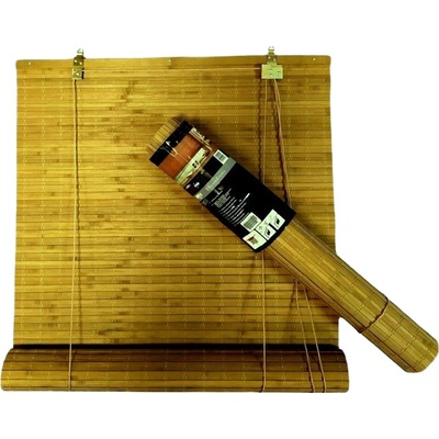 Bamboo Bambusová roleta na okno a pergolu 120x200 cm – ořech světlý