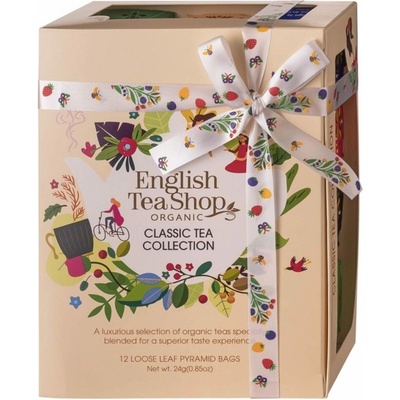 English Tea Shop Classic Tea Collection Beige 12 sáčků