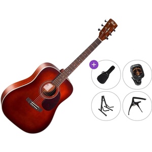 Cort Earth 70 Premium SET Brown Акустична китара