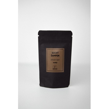 Haaro Naturo Suchý šampon HNĚDÝ náhradní náplň 50 g