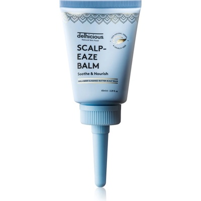delhicious Scalp-Eaze подхранващ балсам за суха и сърбяща кожа на главата 65ml