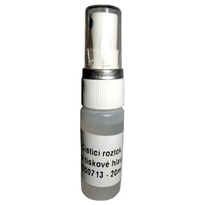 Čisticí roztok na tiskové hlavy - 25 ml