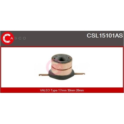 Kluzný kroužek, generátor CASCO CSL15101AS