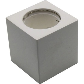 Image 1 of V-TAC gu10 Гипсова Отливка Квадрат Бял - 3664 (3664)