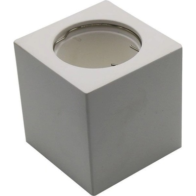 V-TAC gu10 Гипсова Отливка Квадрат Бял - 3664 (3664)