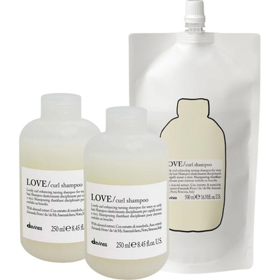 Davines Essential Haircare LOVE CURL šampon pro vlnité a kudrnaté vlasy 1000 ml