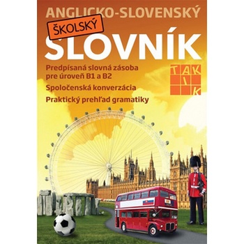 Anglickoslovenský školský slovník