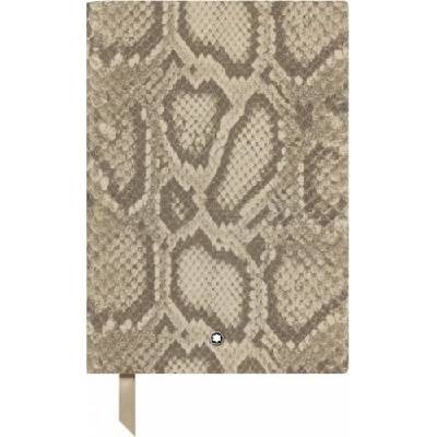 MONTBLANC - NB 146 Python Roccia Caldo - Poznámkový zošit
